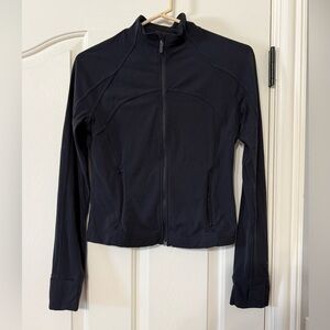 Lululemon Black Cropped Define Jacket